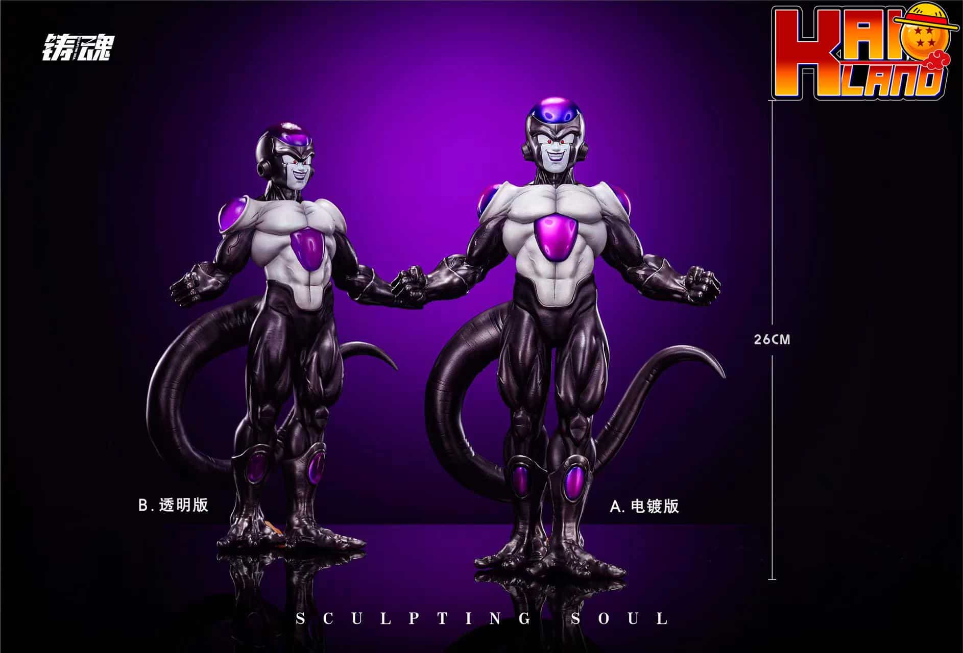 Dragon Ball Sculpting Soul Studio Black Frieza Resin Statue