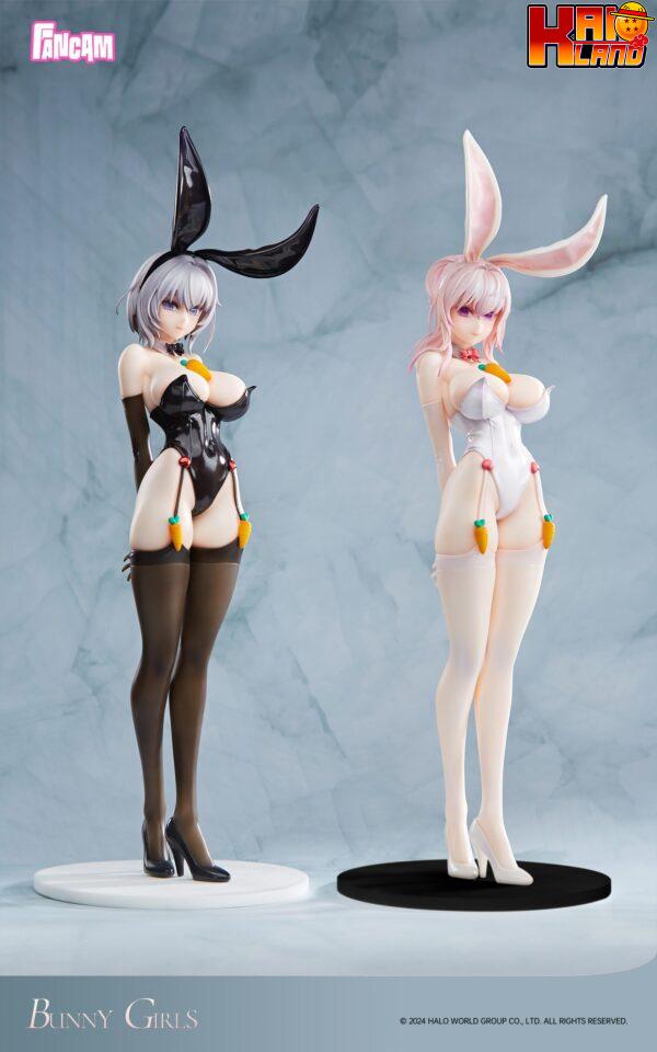 Fancam Studio Original Bunny Girls Resin Statue 2