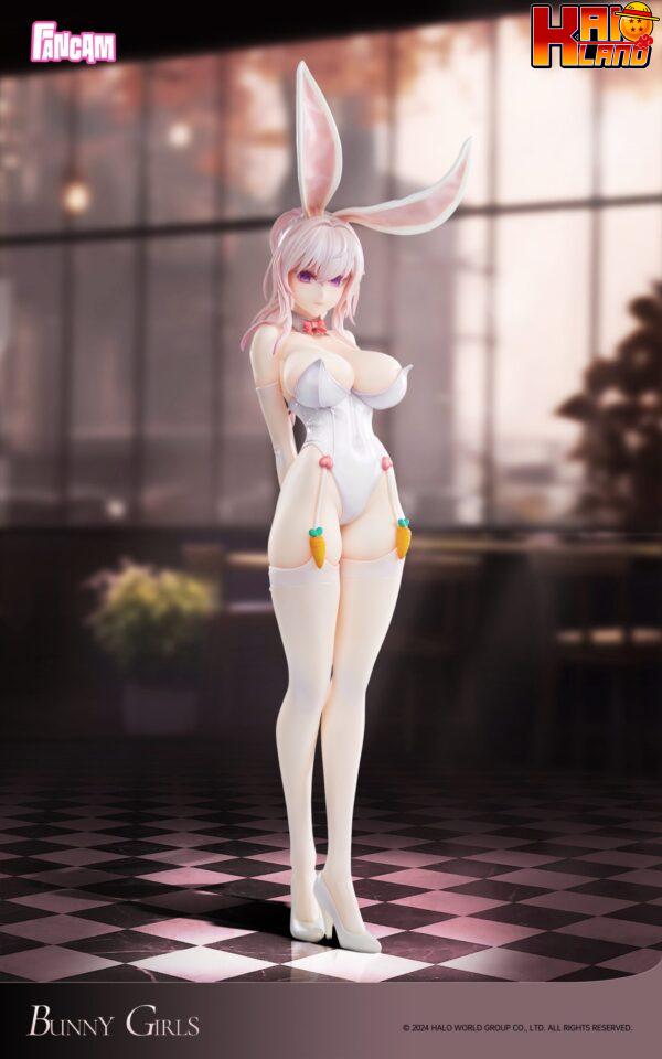 Fancam Studio Original Bunny Girls Resin Statue 4