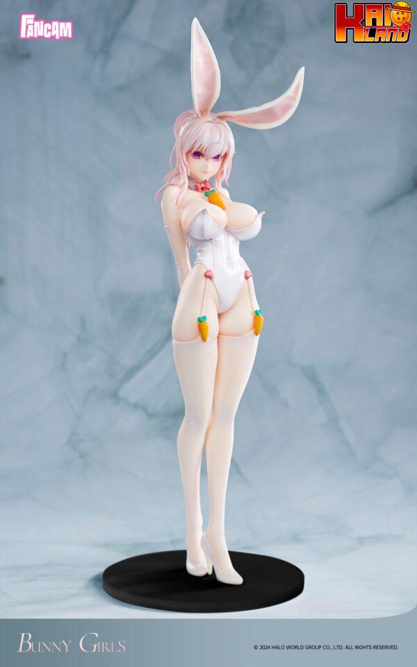Fancam Studio Original Bunny Girls Resin Statue 5