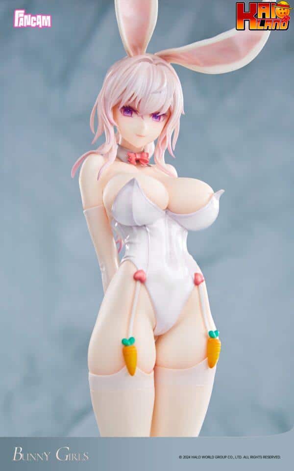 Fancam Studio Original Bunny Girls Resin Statue 6