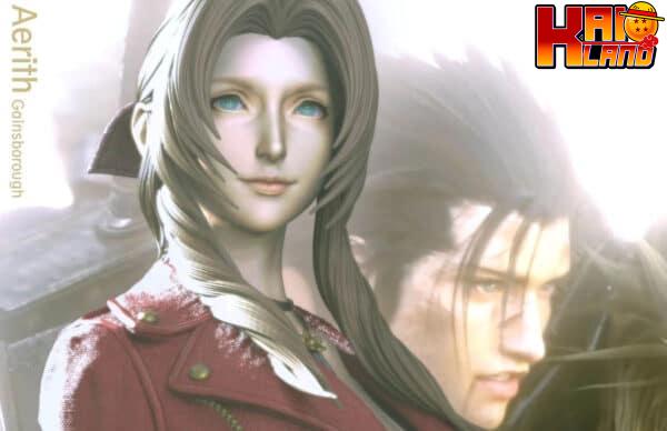 Final Fantasy VII FanArt studio Aerith Resin Statue 3