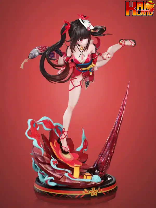 Honkai Impact Arctic Wolf Studio x Mi Yin Studio Sparkle Resin Statue 5