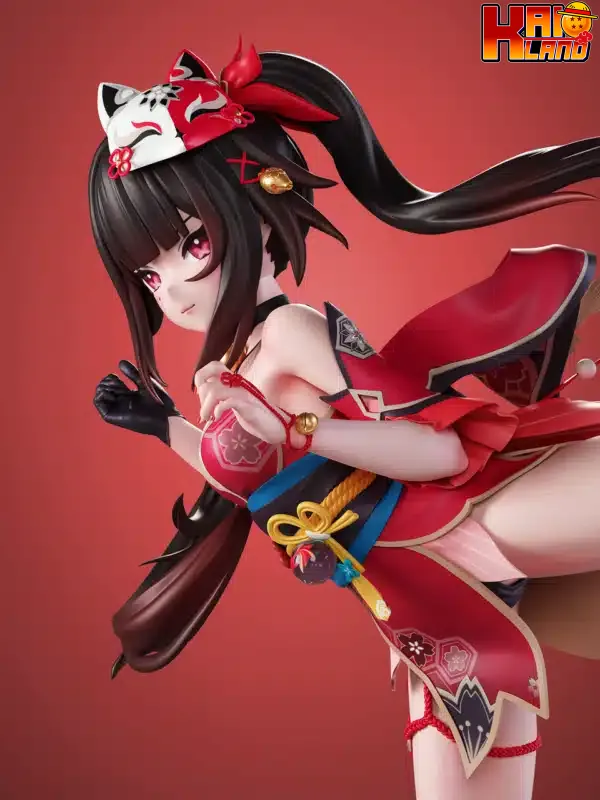 Honkai Impact Arctic Wolf Studio x Mi Yin Studio Sparkle Resin Statue 6
