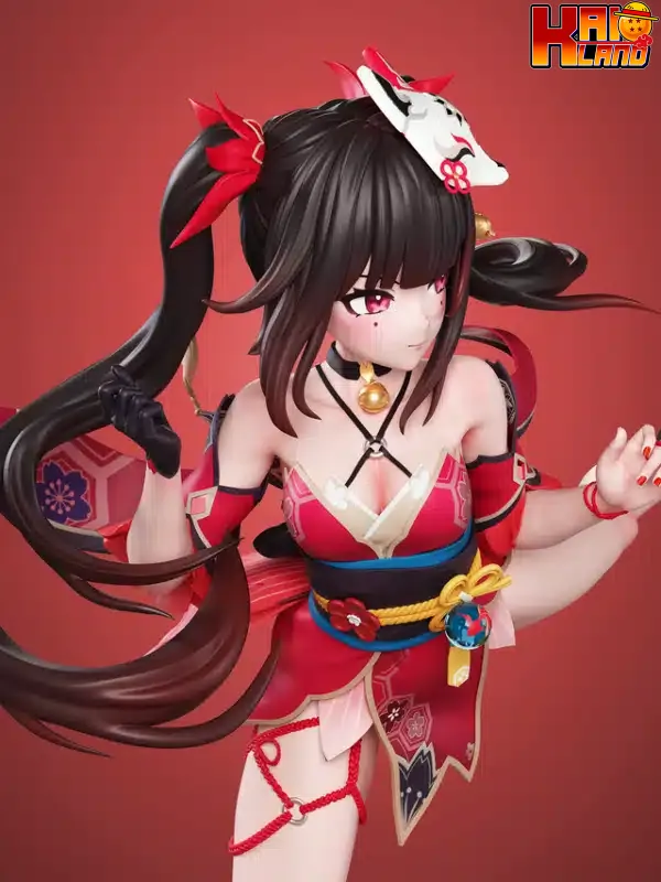 Honkai Impact Arctic Wolf Studio x Mi Yin Studio Sparkle Resin Statue 7