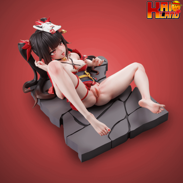Honkai Impact Arctic Wolf Studio x Mi Yin Studio Sparkle Resin Statue 8