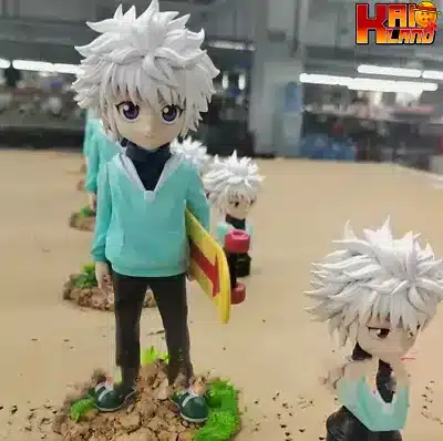 Hunter x Hunter BFF studio Kid Killua Resin Statue