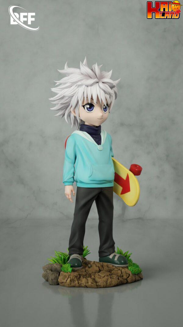 Hunter x Hunter BFF studio Kid Killua Resin Statue 2