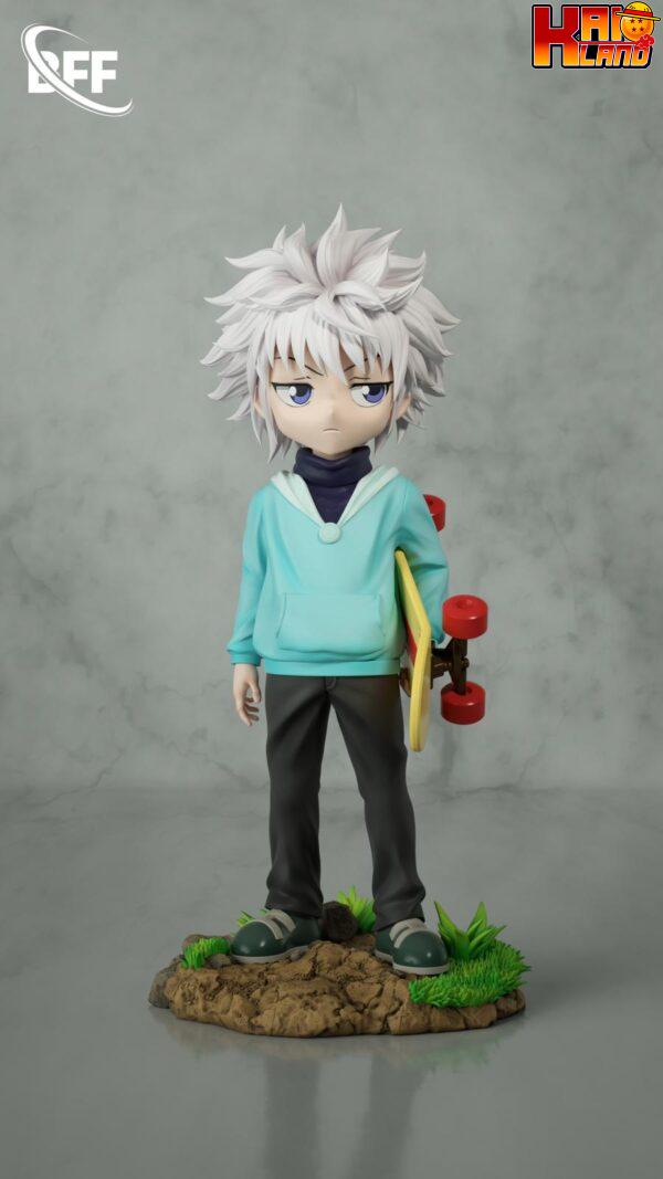 Hunter x Hunter BFF studio Kid Killua Resin Statue 3