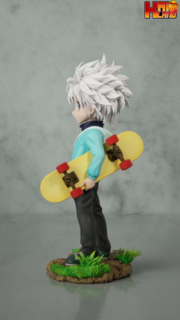Hunter x Hunter BFF studio Kid Killua Resin Statue 4