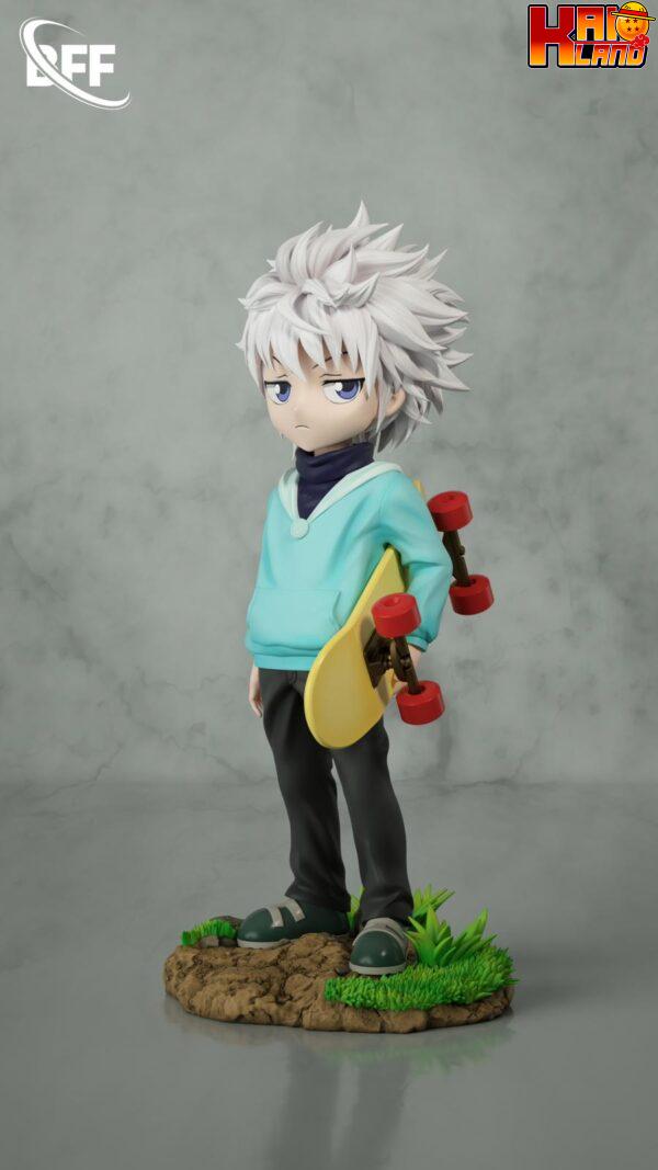 Hunter x Hunter BFF studio Kid Killua Resin Statue 5