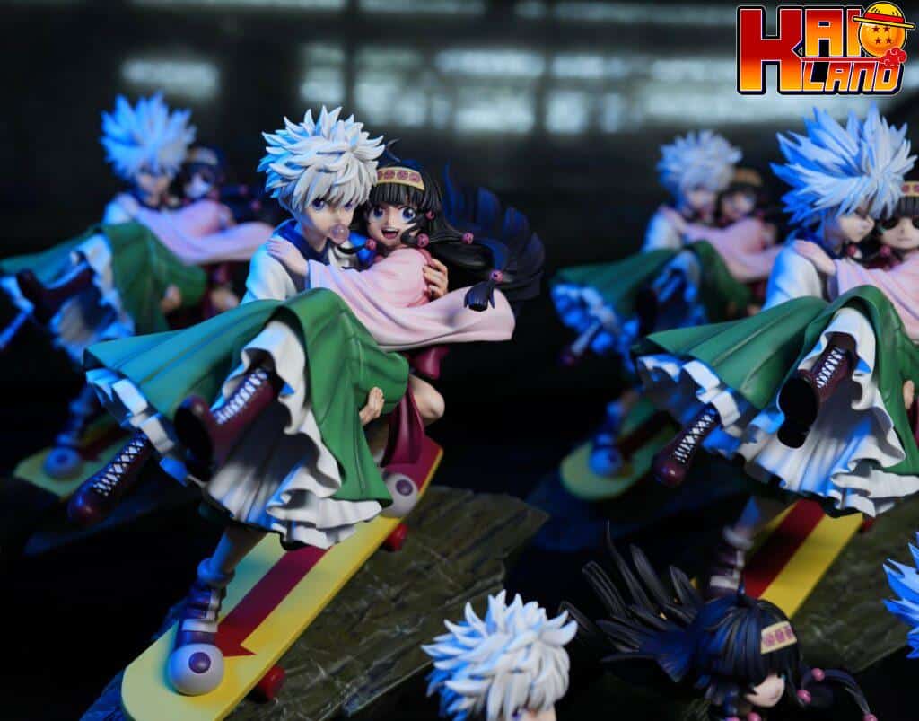 HUNTER x HUNTER キルア & アルカ フィギュア 1/6 スケール
