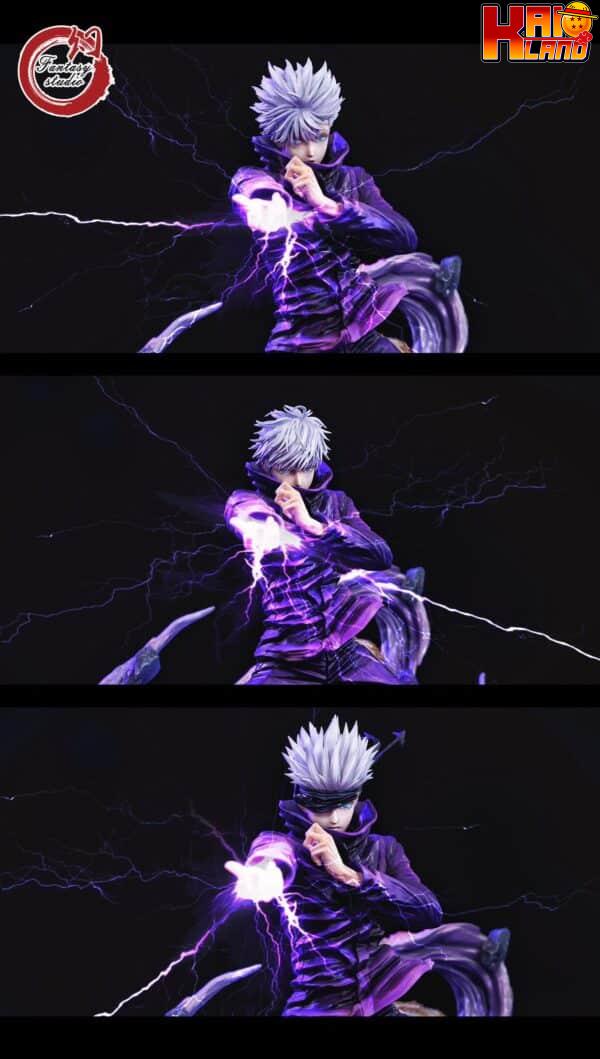 Jujutsu Kaisen Fantasy Studio Satoru Gojo Resin Statue 7