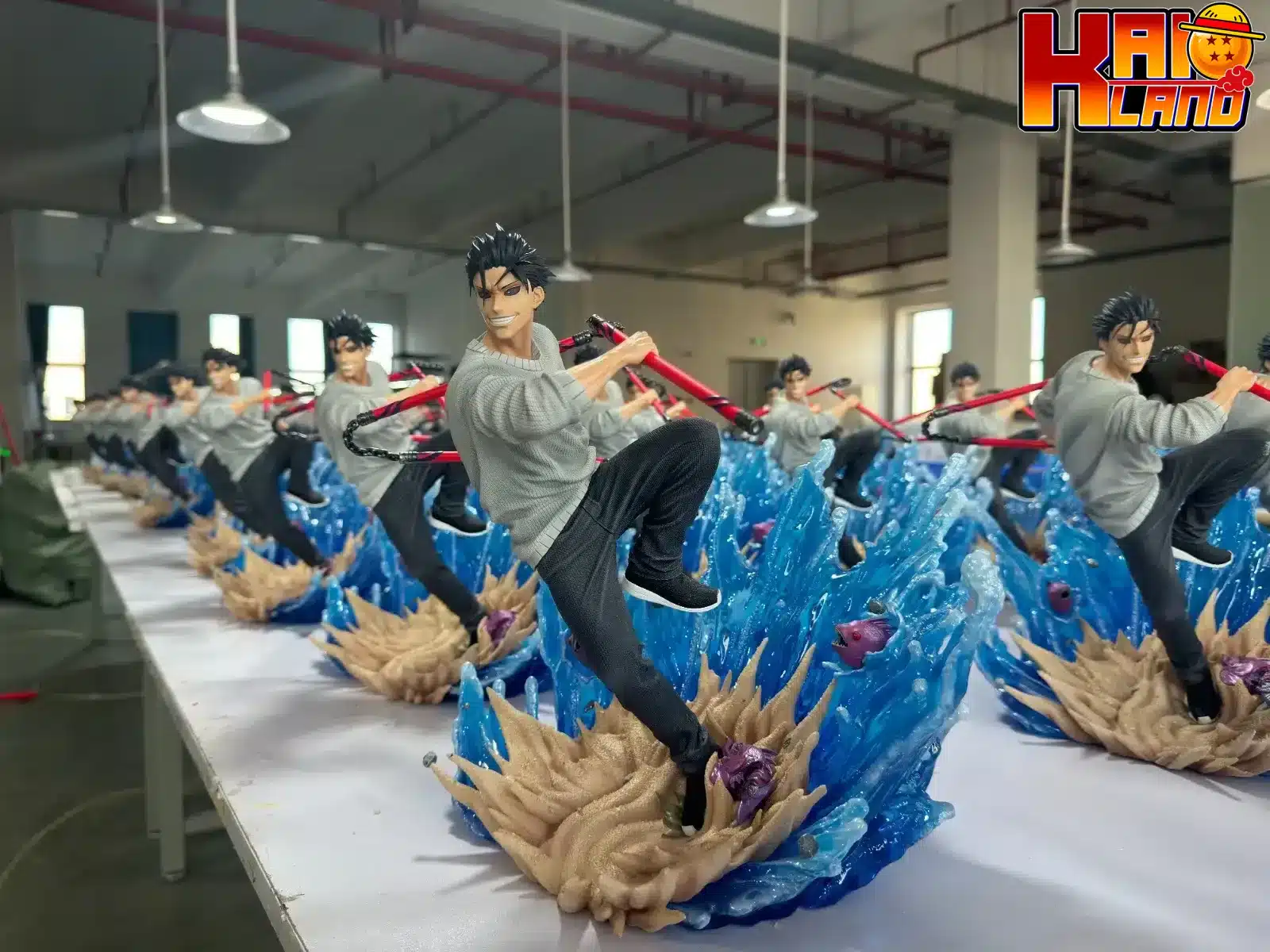 Jujutsu Kaisen Zenkai Studio Toji Fushiguro Reincarnated Resin Statue