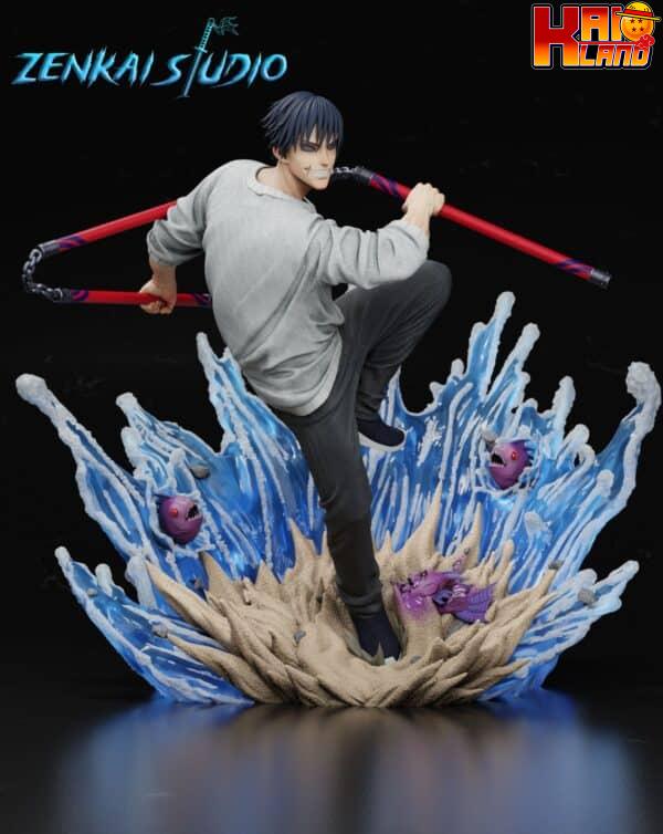 Jujutsu Kaisen Zenkai Studio Toji Fushiguro Reincarnated Resin Statue 1