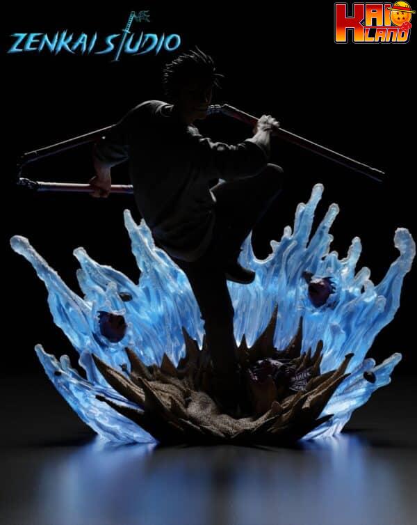 Jujutsu Kaisen Zenkai Studio Toji Fushiguro Reincarnated Resin Statue 2