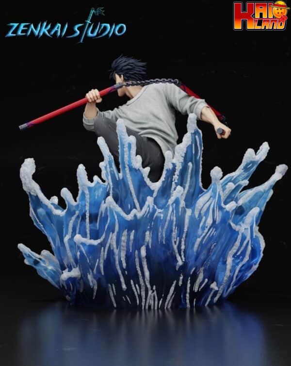 Jujutsu Kaisen Zenkai Studio Toji Fushiguro Reincarnated Resin Statue 3