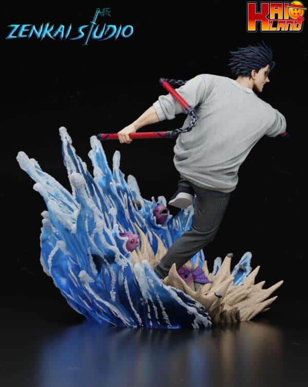 Jujutsu Kaisen Zenkai Studio Toji Fushiguro Reincarnated Resin Statue 4