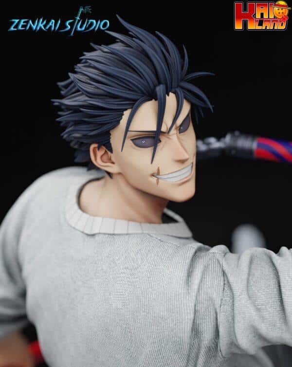Jujutsu Kaisen Zenkai Studio Toji Fushiguro Reincarnated Resin Statue 6