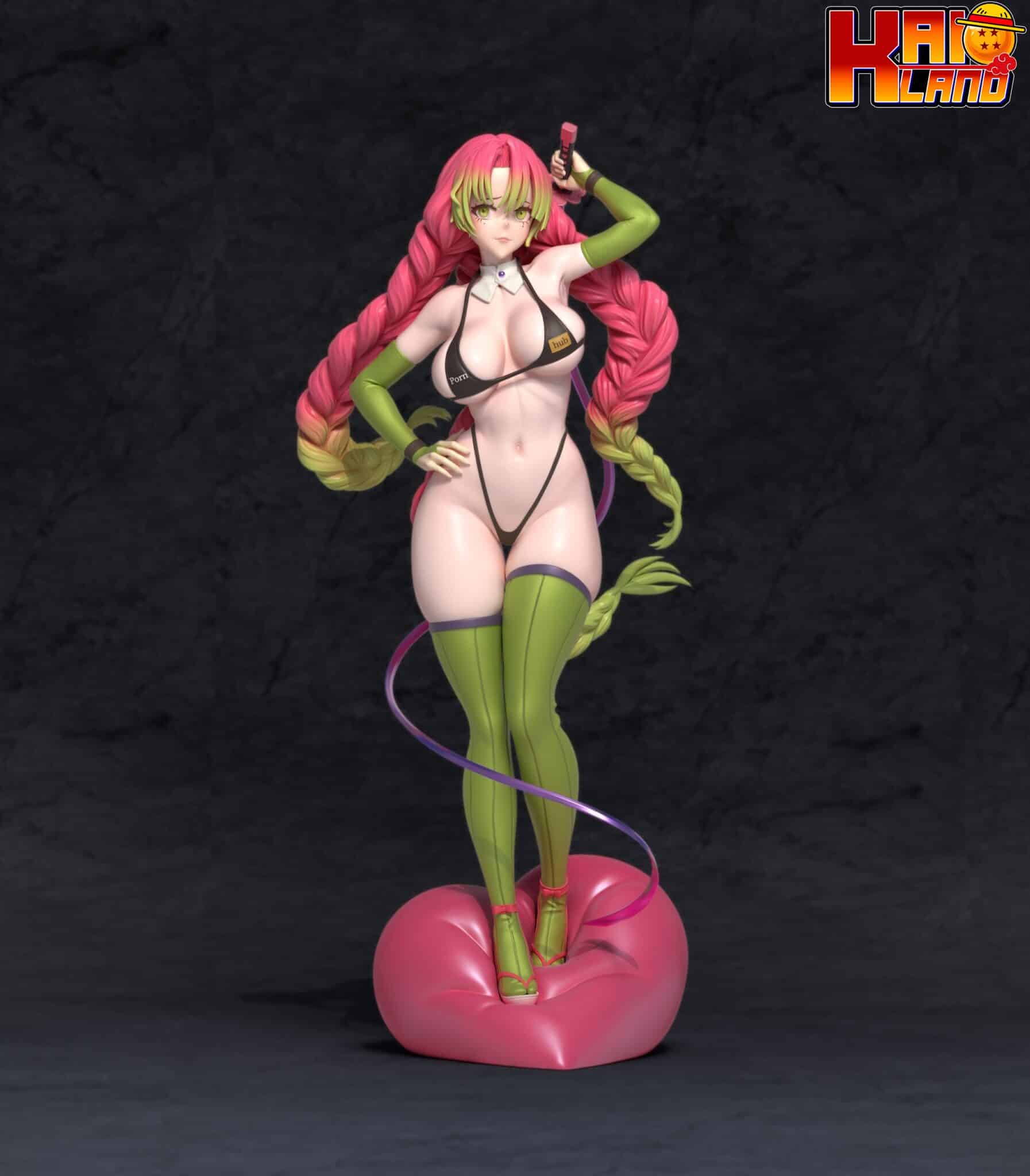 Kimetsu no Yaiba  Galaxy Studio Kanroji Mitsuri Resin Statue