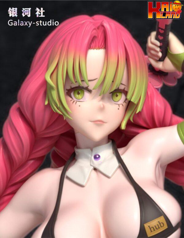Kimetsu no Yaiba Galaxy Studio Kanroji Mitsuri Resin Statue 2