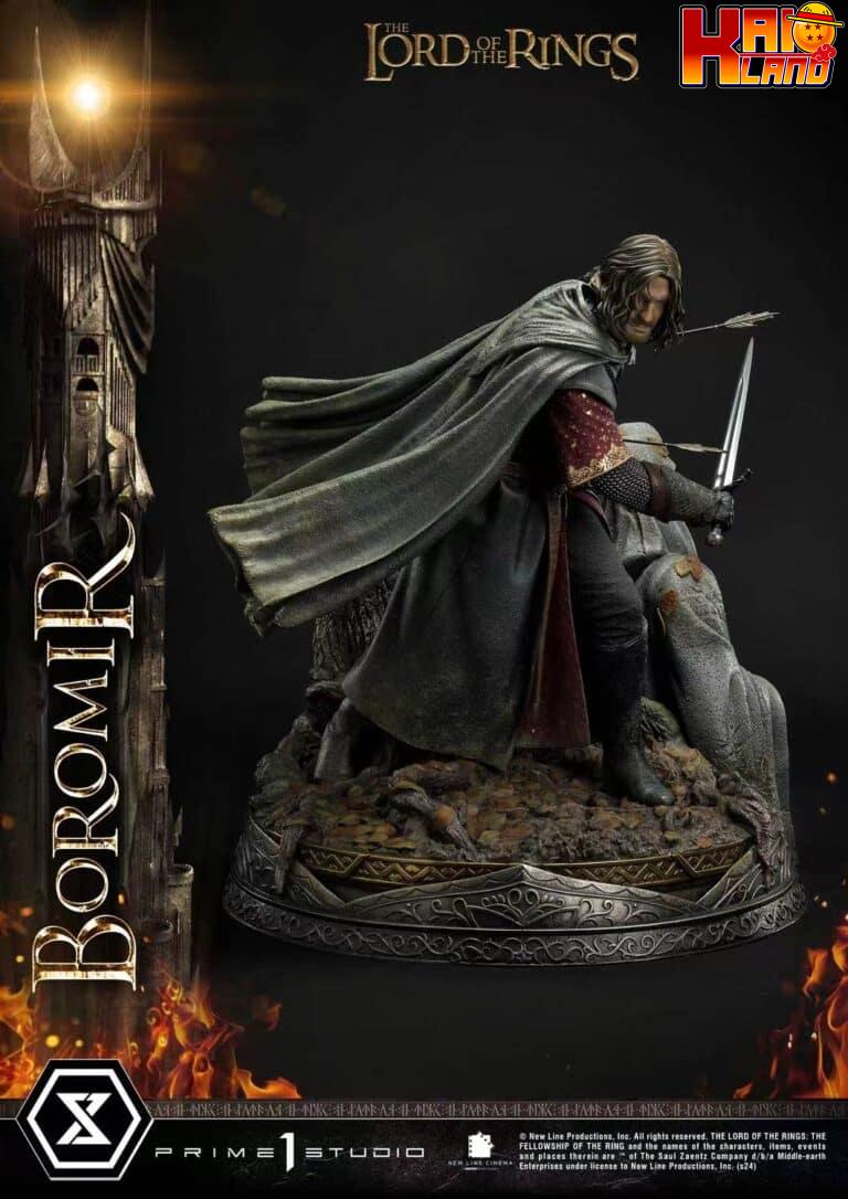 Lord of the Rings Prime 1 Studio Boromir Licensed Resin Statue 1