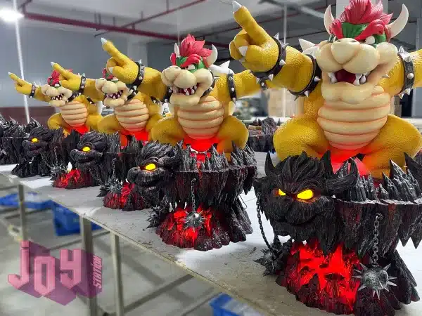 Mario Bros Joy station Bowser Resin Statue 3 1