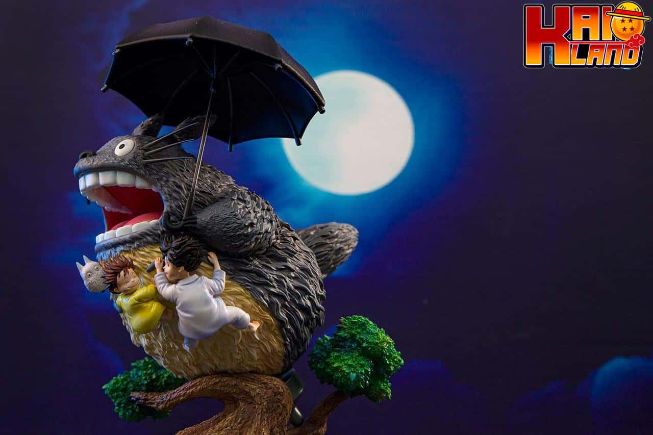 My Neighbour Totoro Opm studio Small Figures Series Totoro Resin Statue
