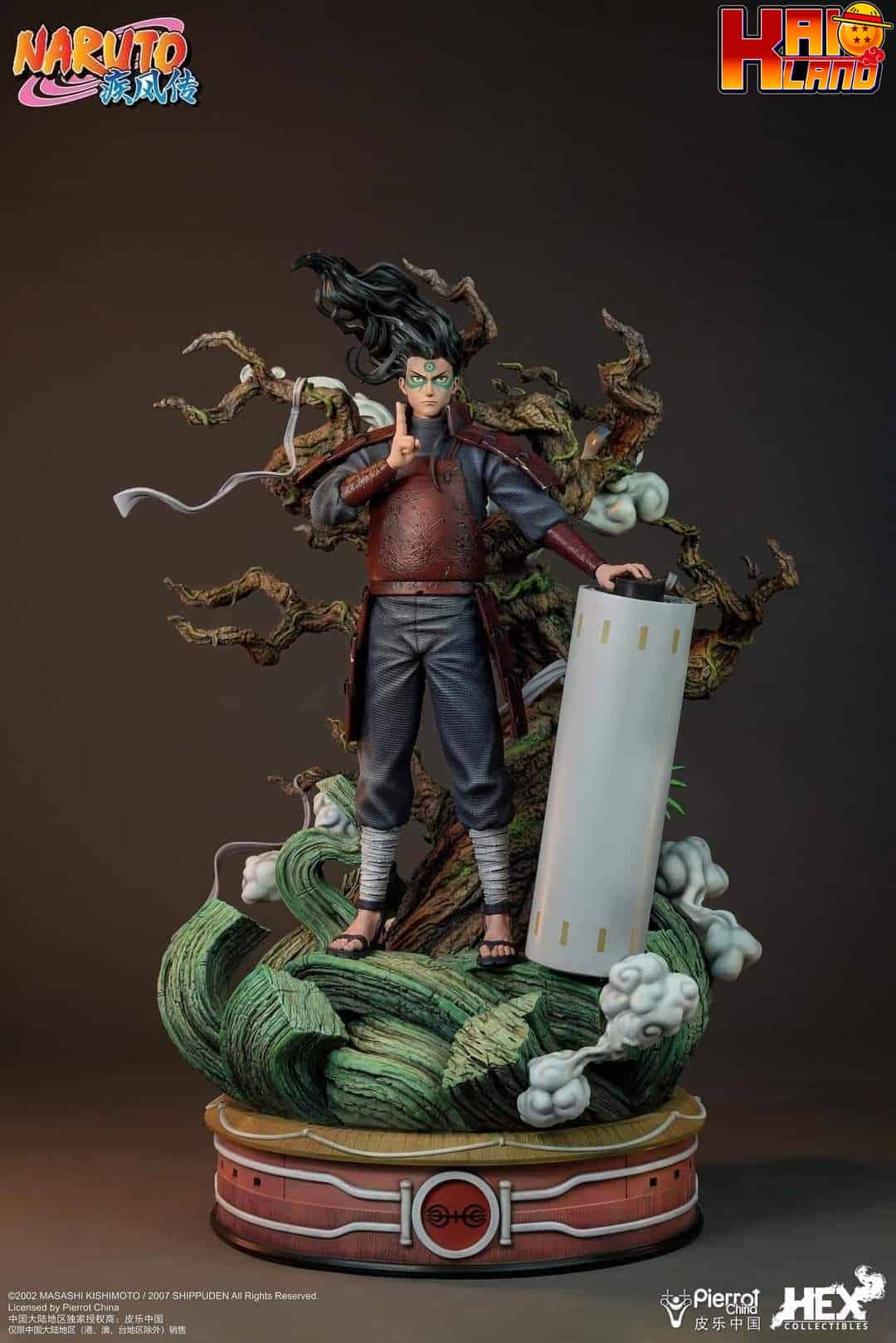 Naruto HEX Collectibles Senju Hashirama Licensed Resin Statue