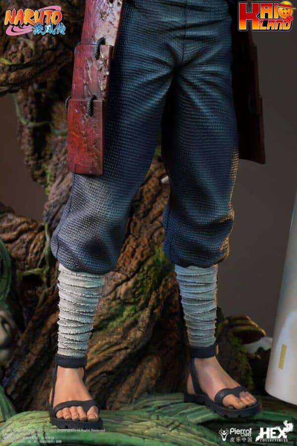 Naruto HEX Collectibles Senju Hashirama Licensed Resin Statue 4