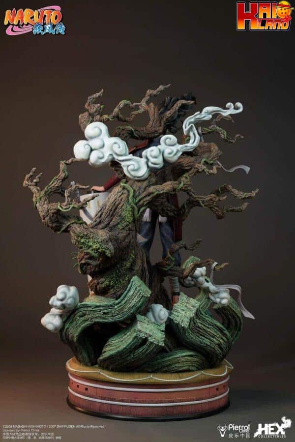 Naruto HEX Collectibles Senju Hashirama Licensed Resin Statue 6