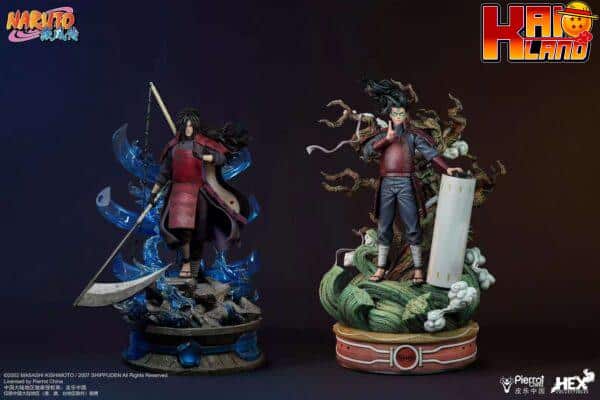 Naruto HEX Collectibles Senju Hashirama Licensed Resin Statue 7