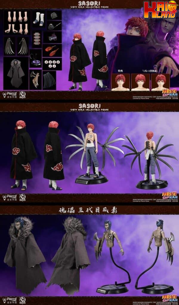 Naruto Rocket Toys Sasori Licensed PVC 1