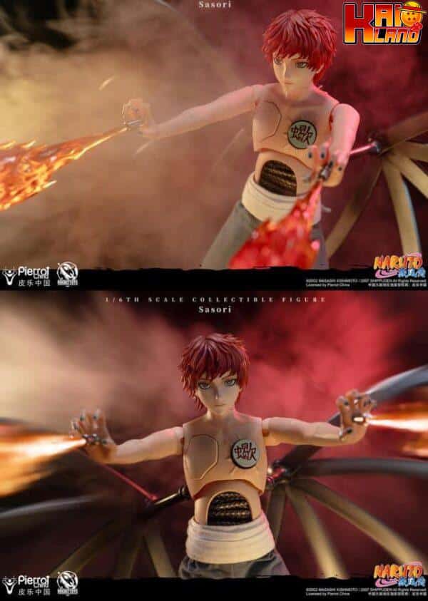 Naruto Rocket Toys Sasori Licensed PVC 12