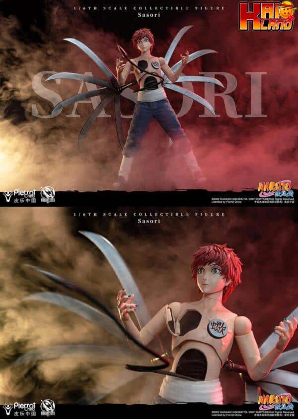 Naruto Rocket Toys Sasori Licensed PVC 13