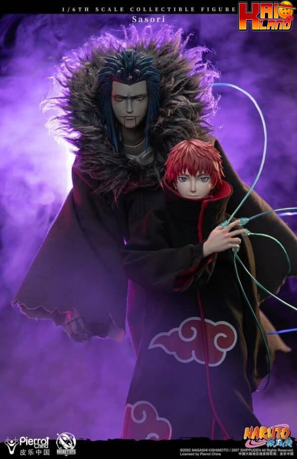 Naruto Rocket Toys Sasori Licensed PVC 6