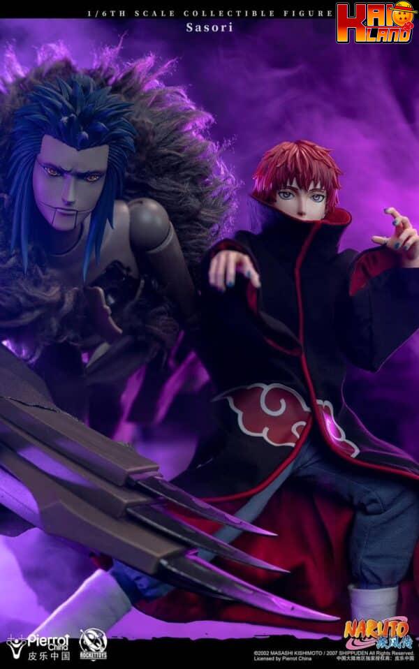 Naruto Rocket Toys Sasori Licensed PVC 7