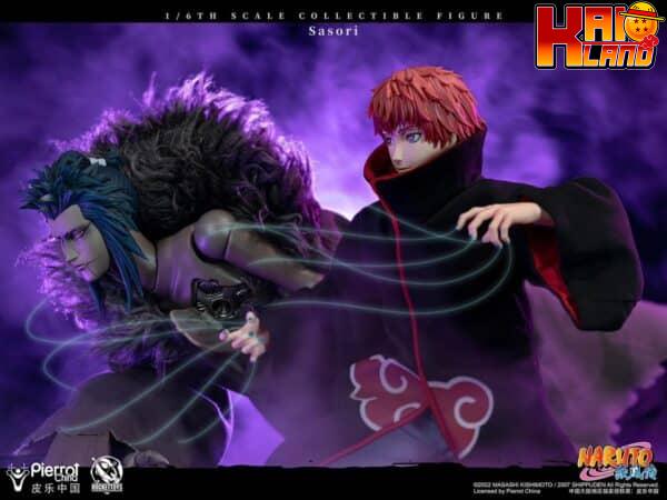 Naruto Rocket Toys Sasori Licensed PVC 8