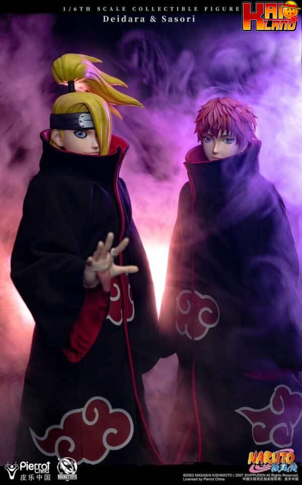 Naruto Rocket Toys Sasori Licensed PVC 9