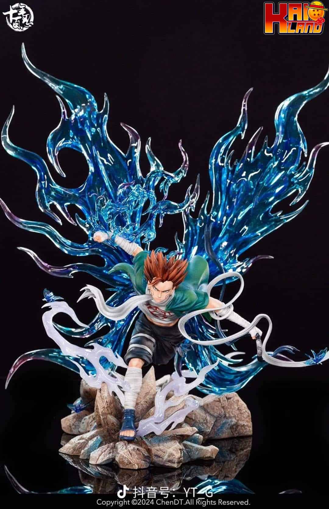 Naruto SNBR Studio Butterfly Choji Resin Statue
