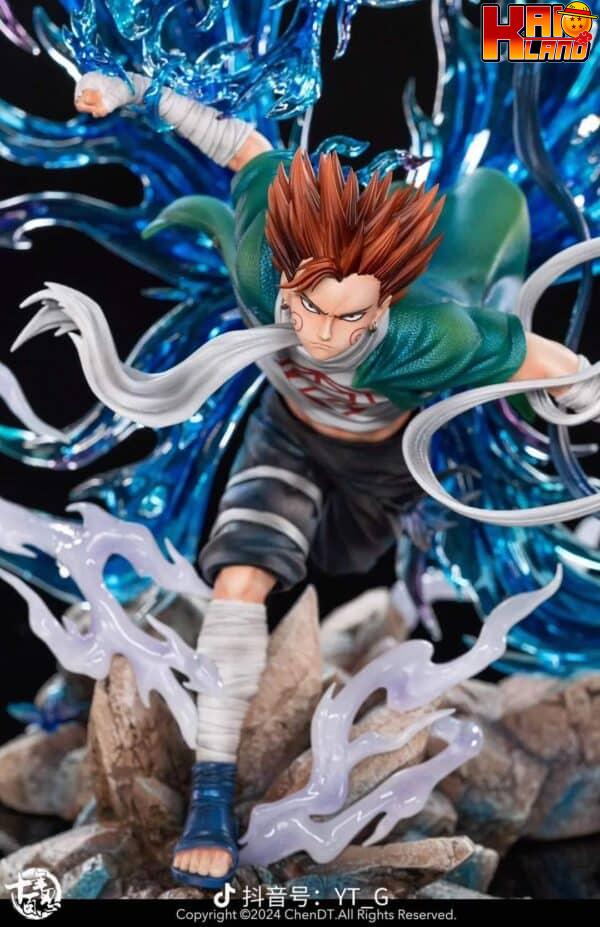 Naruto SNBR Studio Butterfly Choji Resin Statue 2