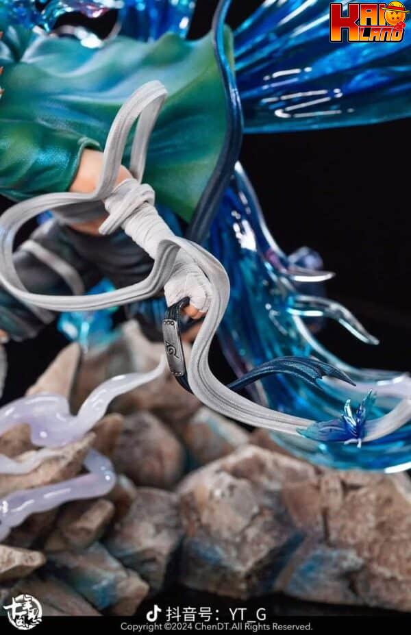 Naruto SNBR Studio Butterfly Choji Resin Statue 3