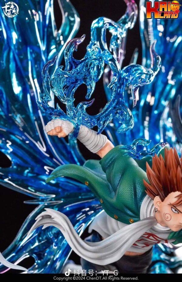 Naruto SNBR Studio Butterfly Choji Resin Statue 4