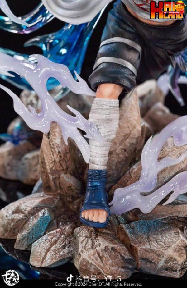 Naruto SNBR Studio Butterfly Choji Resin Statue 5