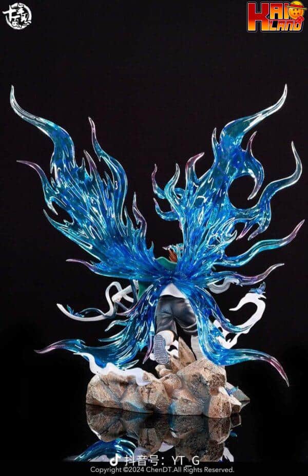 Naruto SNBR Studio Butterfly Choji Resin Statue 6