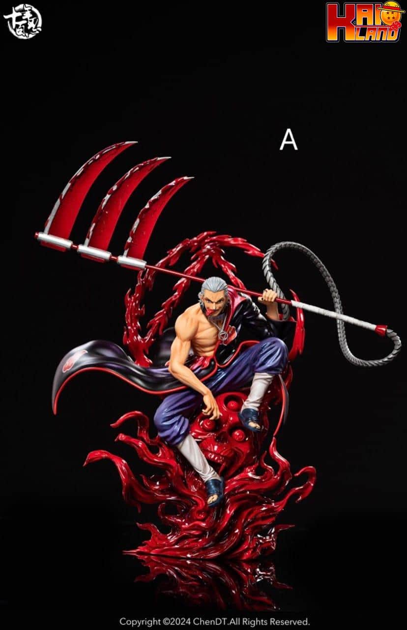Naruto SNBR Studio Hidan Resin Statue