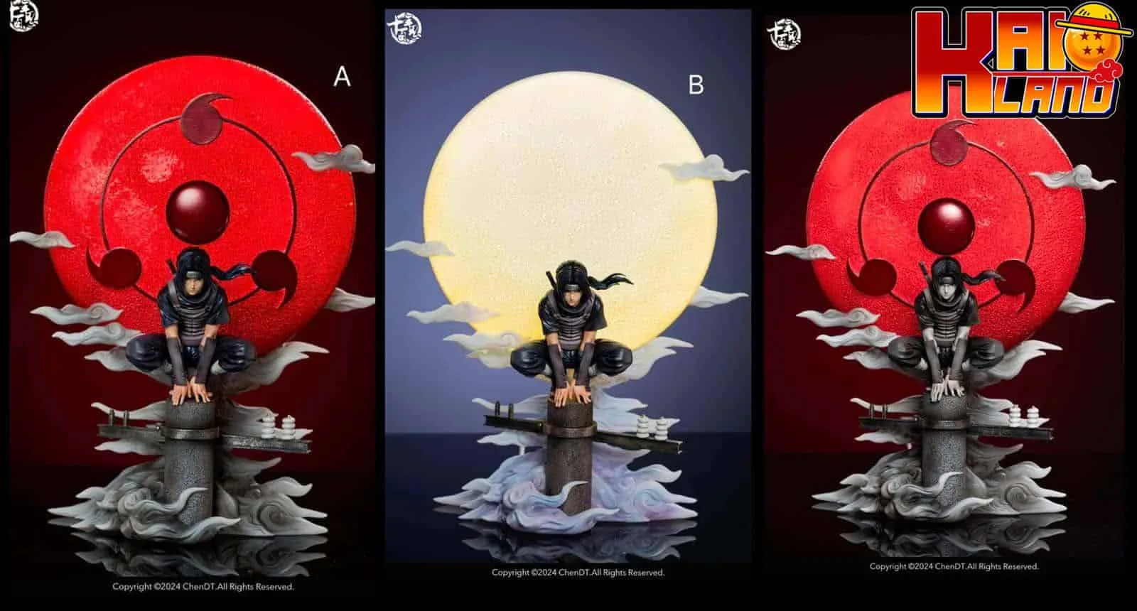 Naruto SNBR Studio Uchiha Itachi Resin Statue