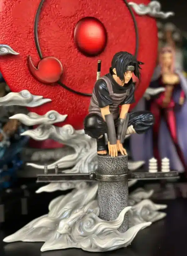 Naruto SNBR Studio Uchiha Itachi Resin Statue 2 1