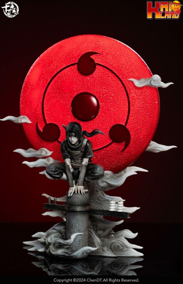 Naruto SNBR Studio Uchiha Itachi Resin Statue 5