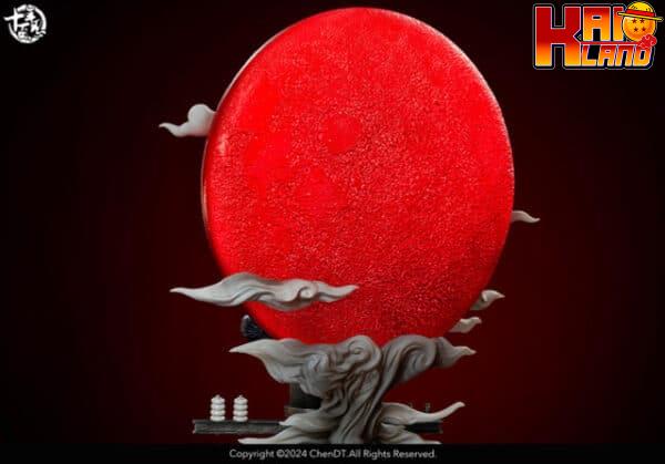 Naruto SNBR Studio Uchiha Itachi Resin Statue 6